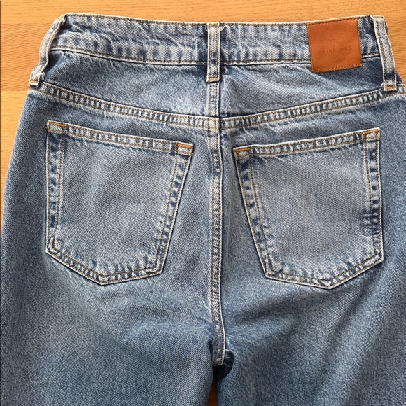 Anine Bing Vin Straight Leg Jean 26 - Picture 10 of 14